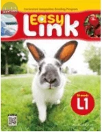 Easy Link Student Book 1 (with Workbook + MP3 QR Code download) (1版)