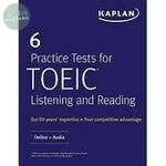 6 Practice Tests for TOEIC Listening and Reading: Online + Audio (1版)