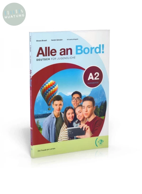 Alle an Bord A2, Kursbuch 