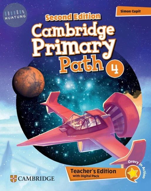 Cambridge Primary Path Level 4 Teacher's Edition with Digital Pack (2版)