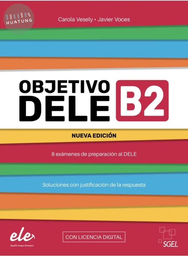 Objetivo DELE B2 Nueva edición 