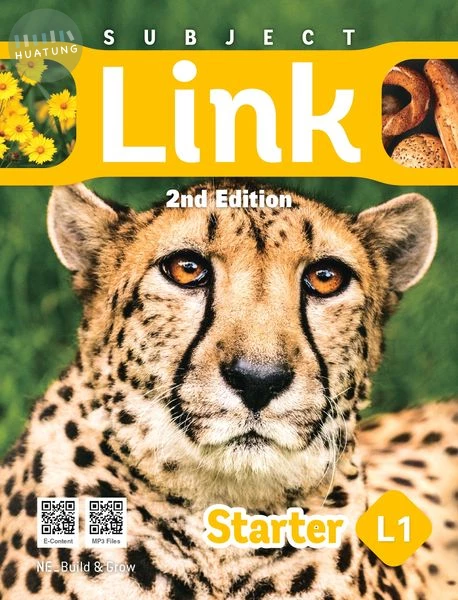 Subject Link Starter Student Book 1 (with workbook) 2/e (2版)