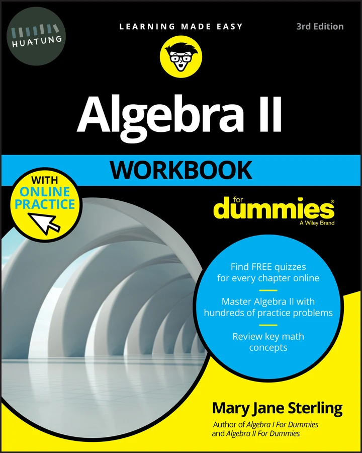 Algebra II Workbook For Dummies 
