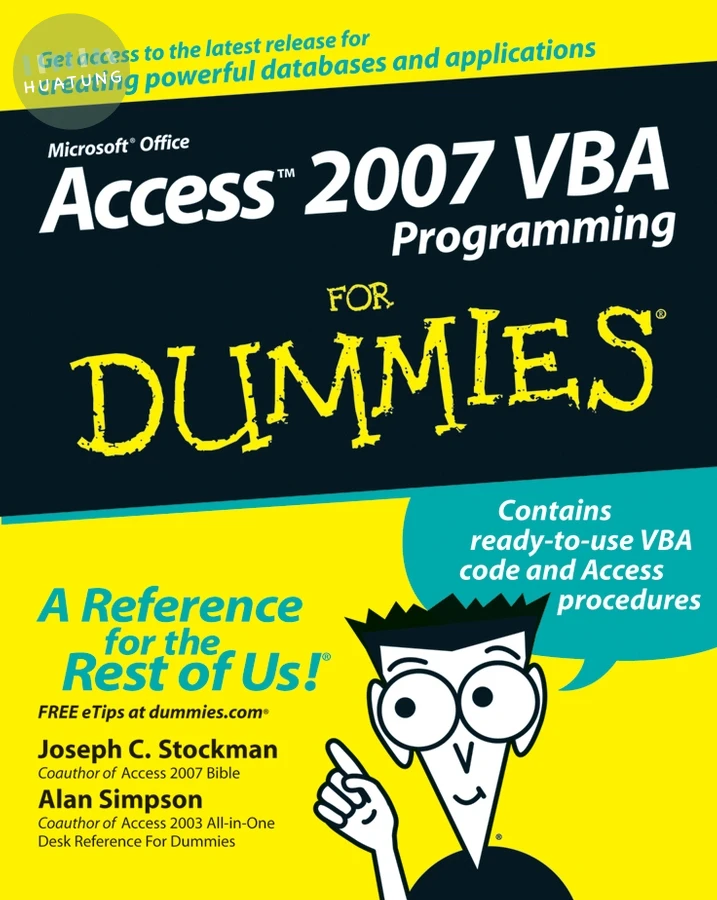 Access 2007 VBA Programming For Dummies 