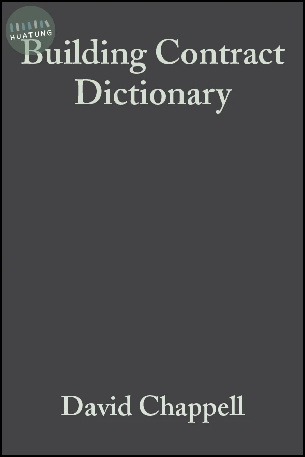 Building Contract Dictionary 
