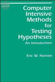 Computer-Intensive Methods for Testing Hypotheses 