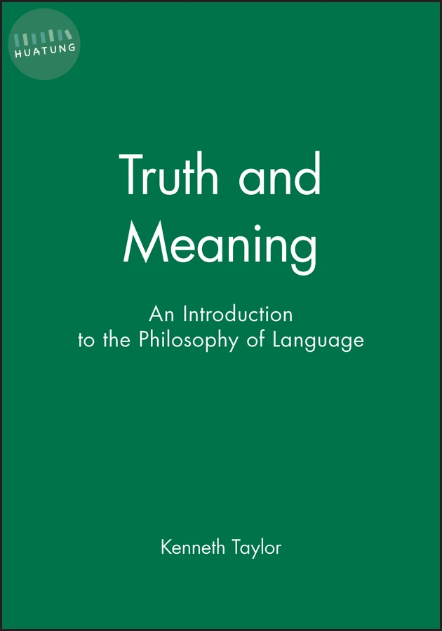 Truth and Meaning 