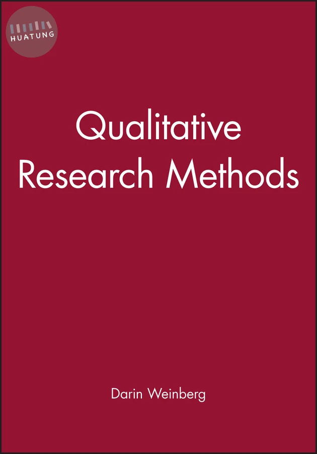 Qualitative Research Methods 