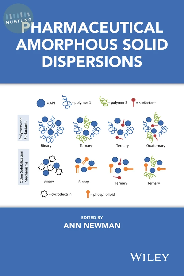 Pharmaceutical Amorphous Solid Dispersions 