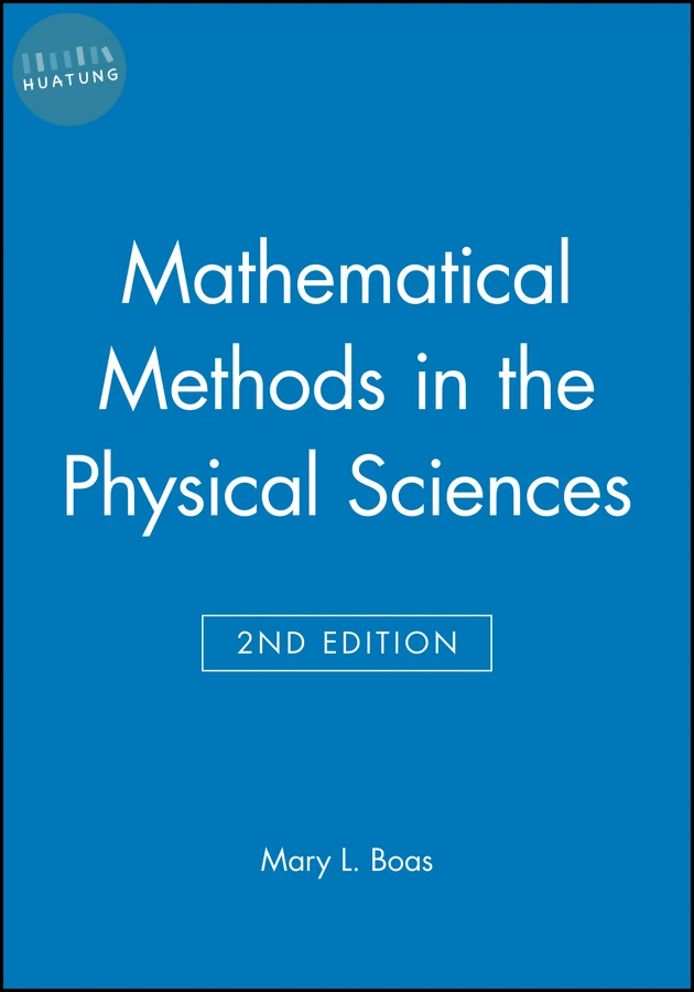 Mathematical Methods in the Physical Sciences, Solutions Manual 