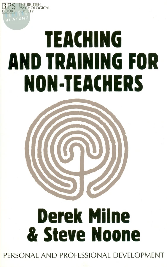 Teaching and Training for Non-Teachers 