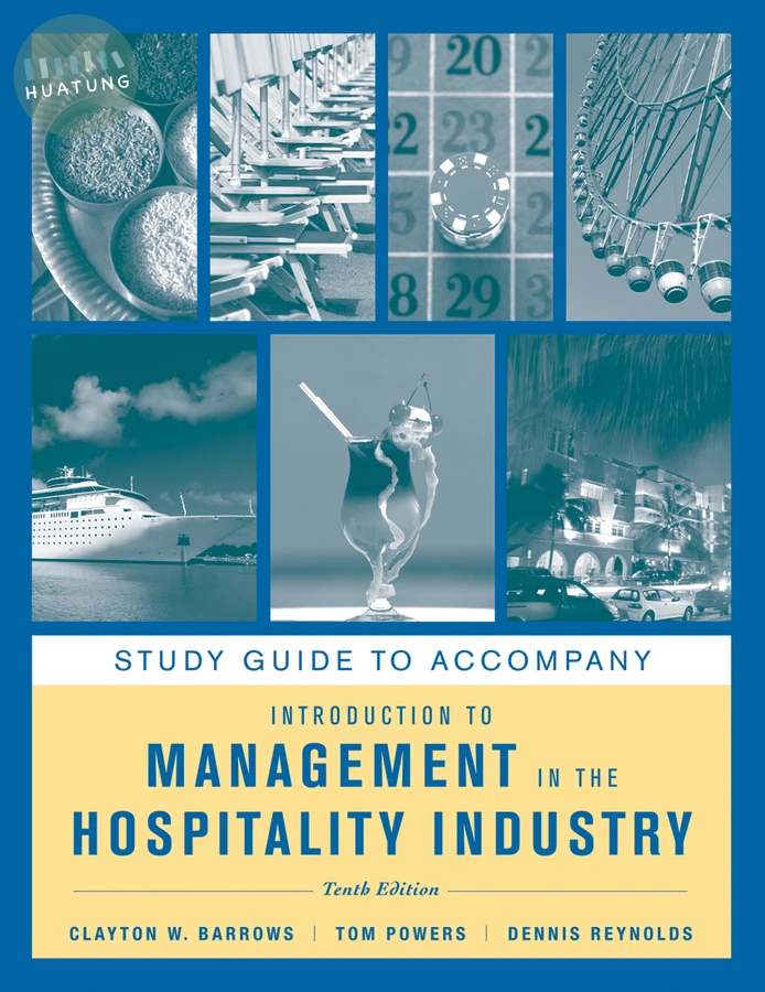 Study Guide to accompany Introduction to Management in the Hospitality Industry, 10e 