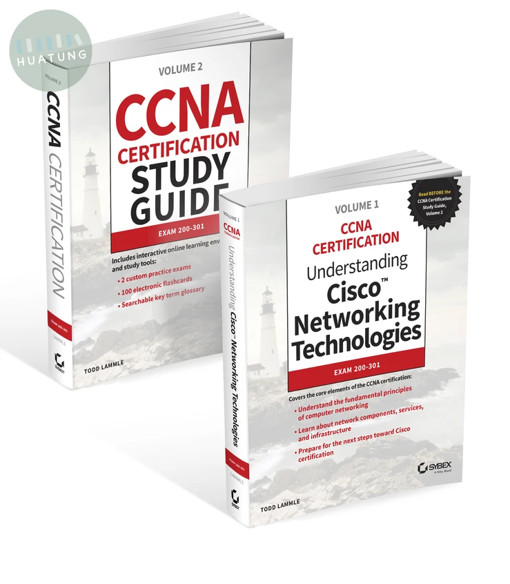 Cisco CCNA Certification, 2 Volume Set 