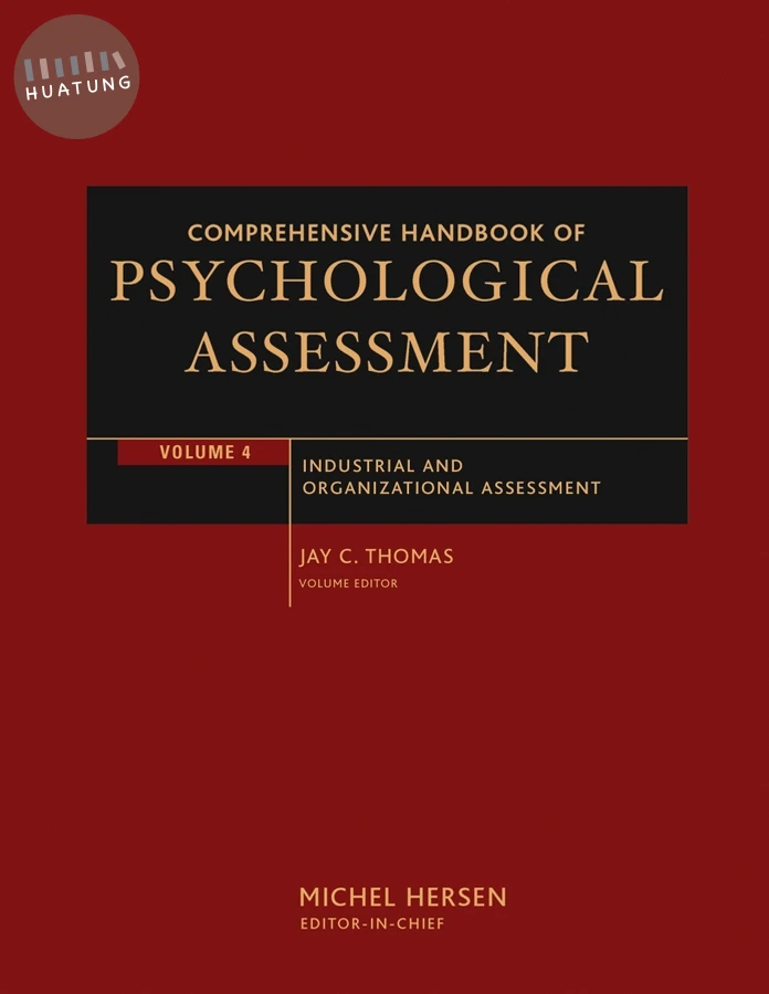 Comprehensive Handbook of Psychological Assessment, Volume 4 