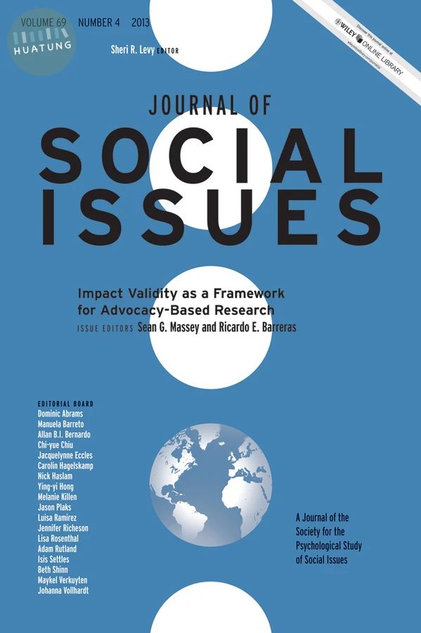 Impact Validity as a Framework for Advocacy-Based Research 