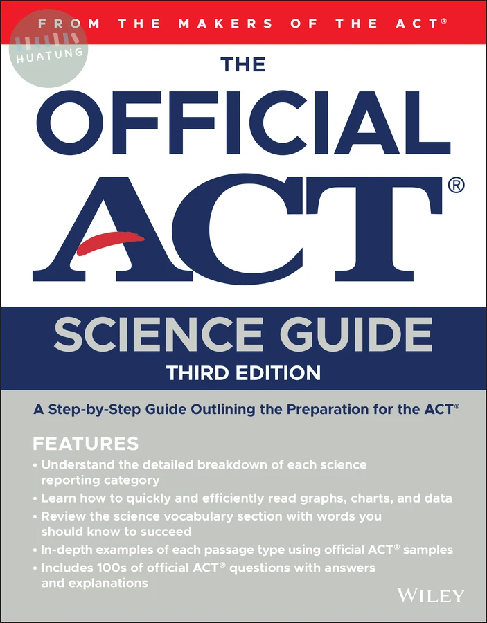 The Official ACT Science Guide 