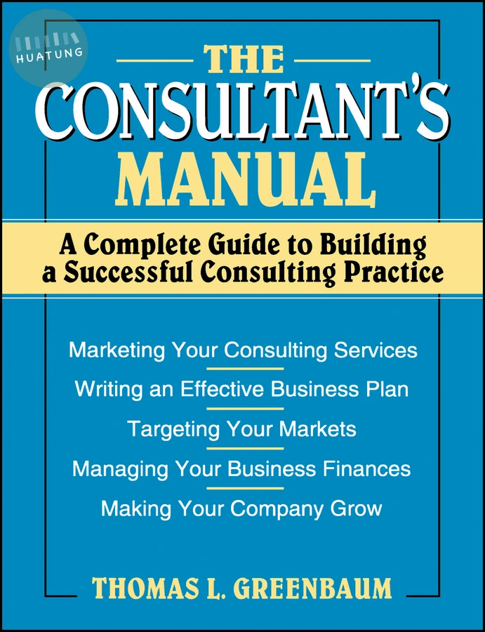 The Consultant's Manual 