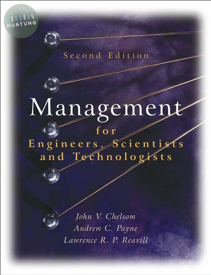 Management for Engineers, Scientists and Technologists 