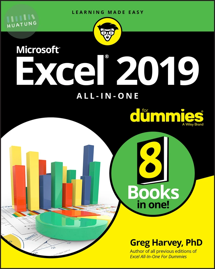 Excel 2019 All-in-One For Dummies 
