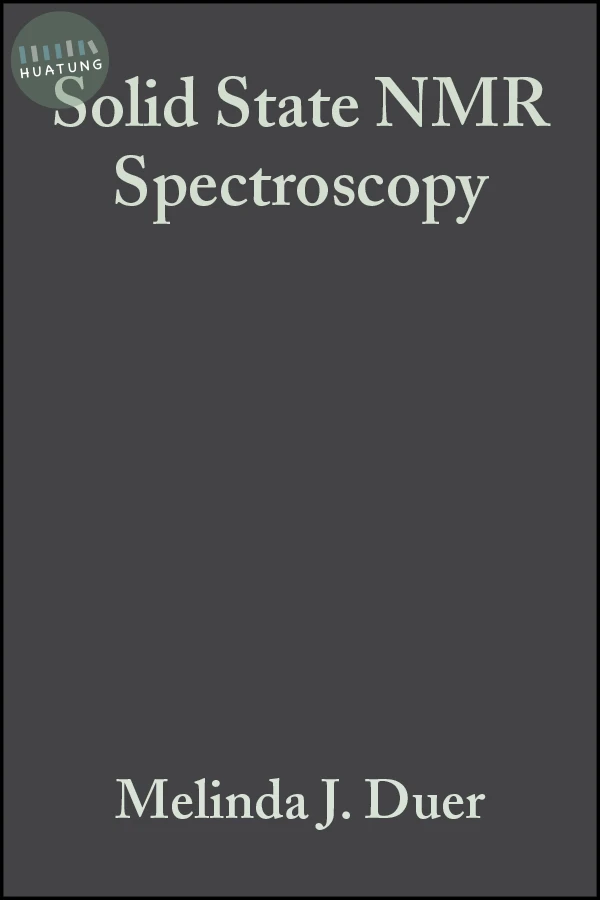 Solid State NMR Spectroscopy 