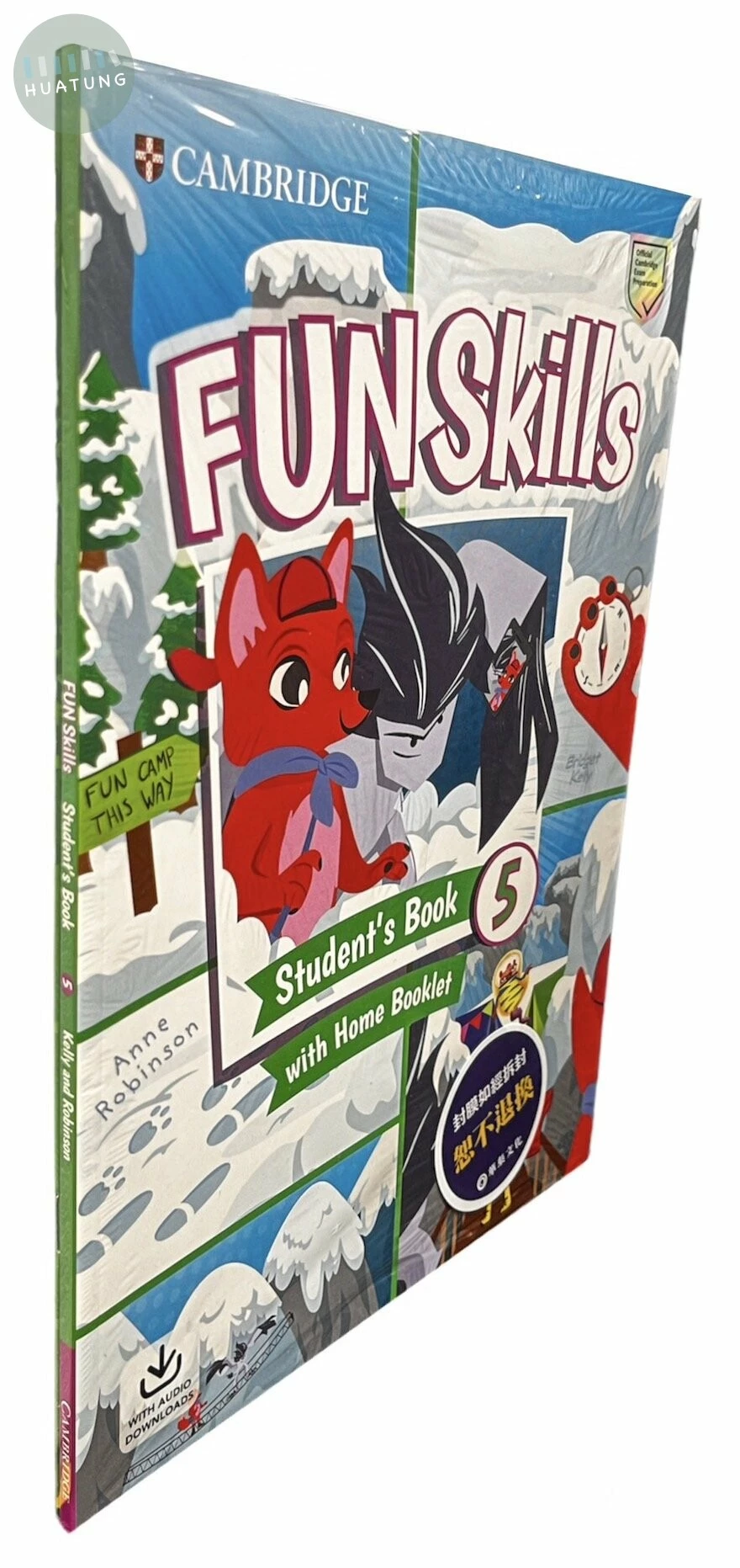 Fun Skills Level 5 Student's Book with Home Booklet and Downloadable Audio (1版)