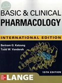 Basic and Clinical Pharmacology (15版)