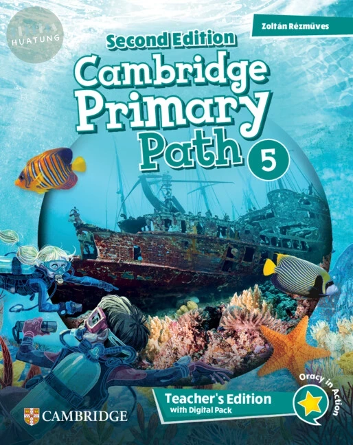 Cambridge Primary Path Level 5 Teacher's Edition with Digital Pack (2版)