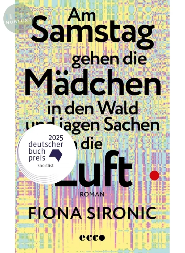 Am Samstag gehen die Mädchen in den Wald und jagen Sachen in die Luft #2025 德國圖書獎Shortlist 