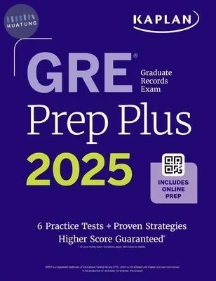 GRE Prep Plus, Ninth Edition 