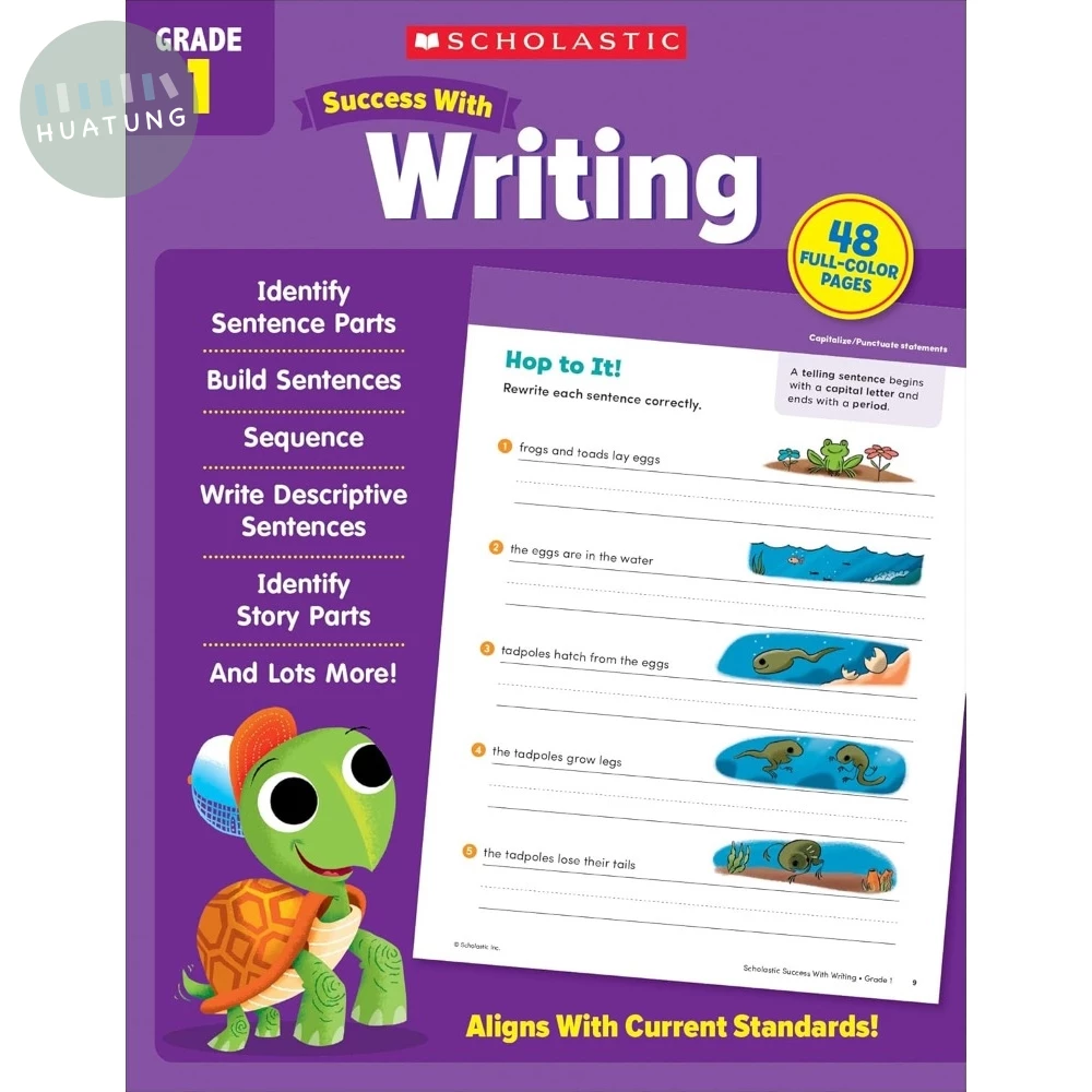 Scholastic Success with Writing Grade 1 