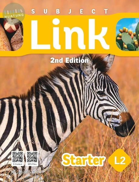 Subject Link Starter Student Book 2 (with workbook) 2/e (2版)