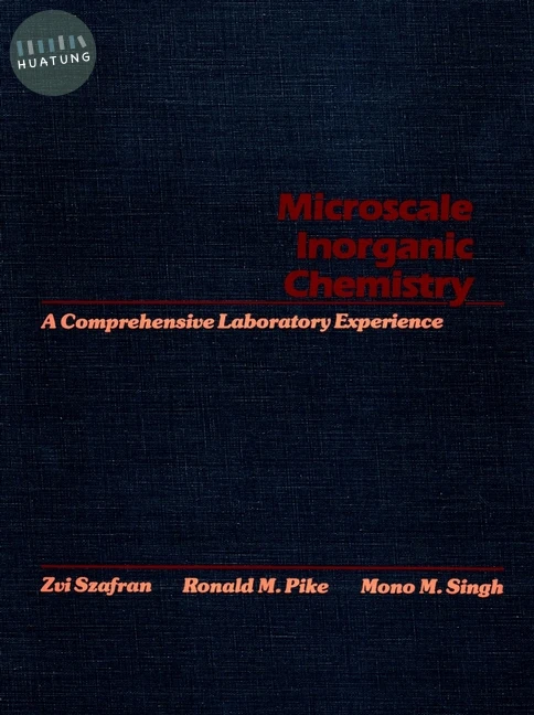 Microscale Inorganic Chemistry 
