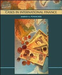 Cases in International Finance, Case Studies 