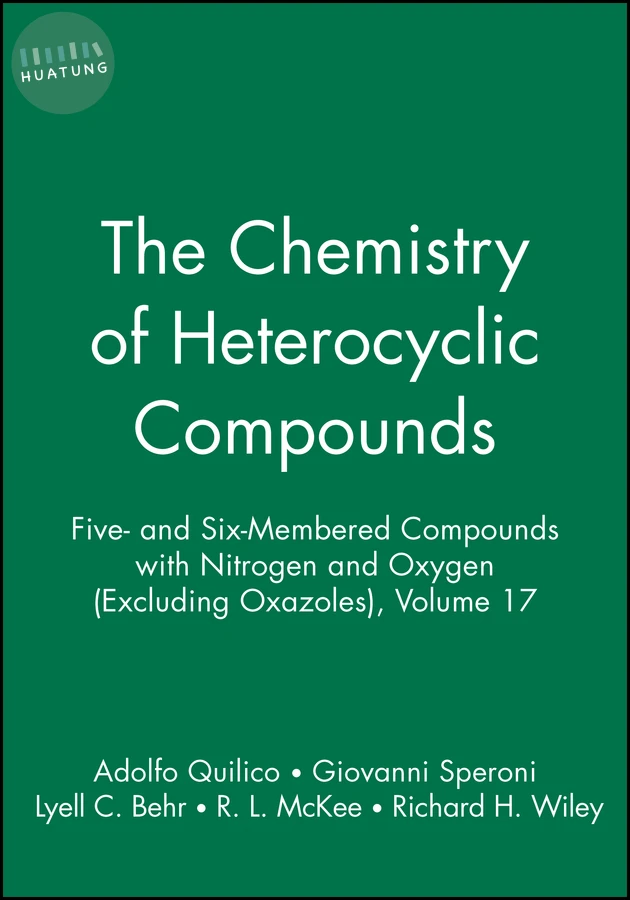 Five- and Six-Membered Compounds with Nitrogen and Oxygen (Excluding Oxazoles), Volume 17 