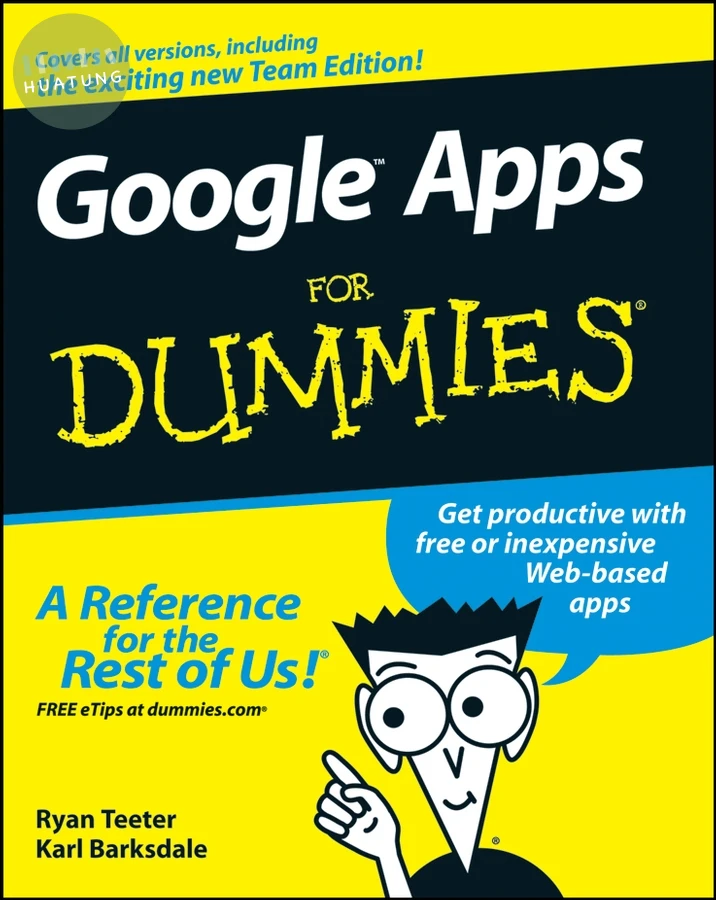 Google Apps For Dummies 