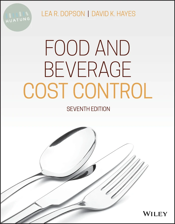 Food and Beverage Cost Control 