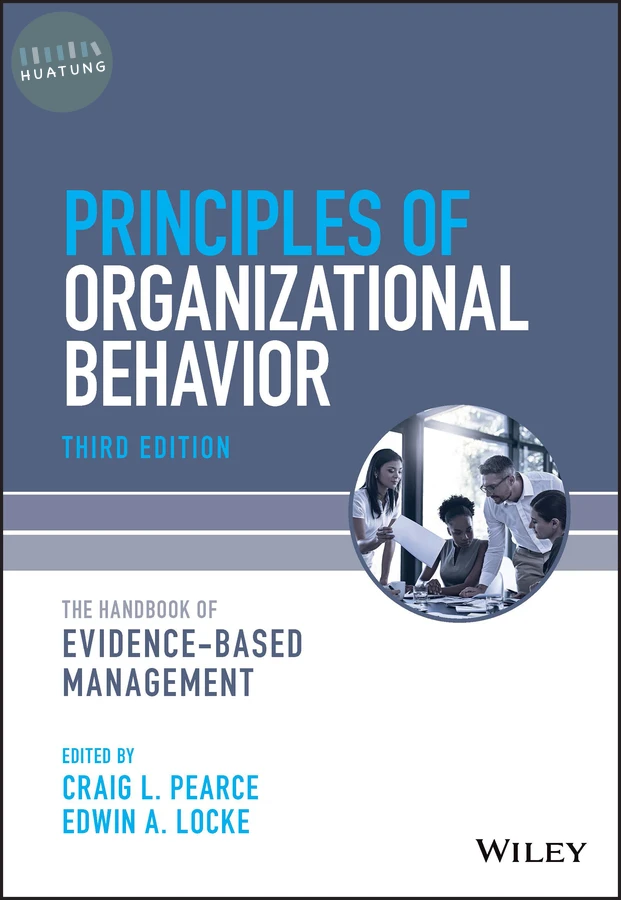 Principles of Organizational Behavior 