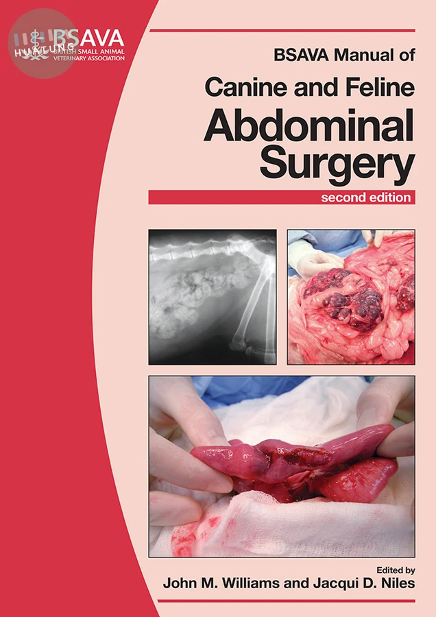 BSAVA Manual of Canine and Feline Abdominal Surgery 