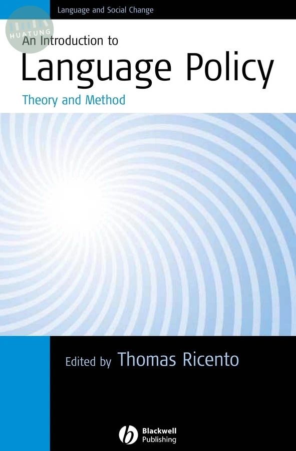 An Introduction to Language Policy 