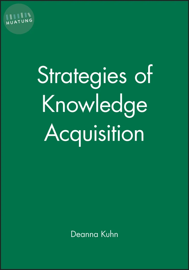 Strategies of Knowledge Acquisition 