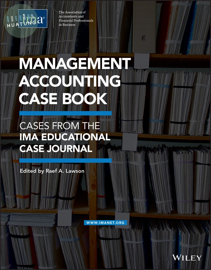 Management Accounting Case Book 
