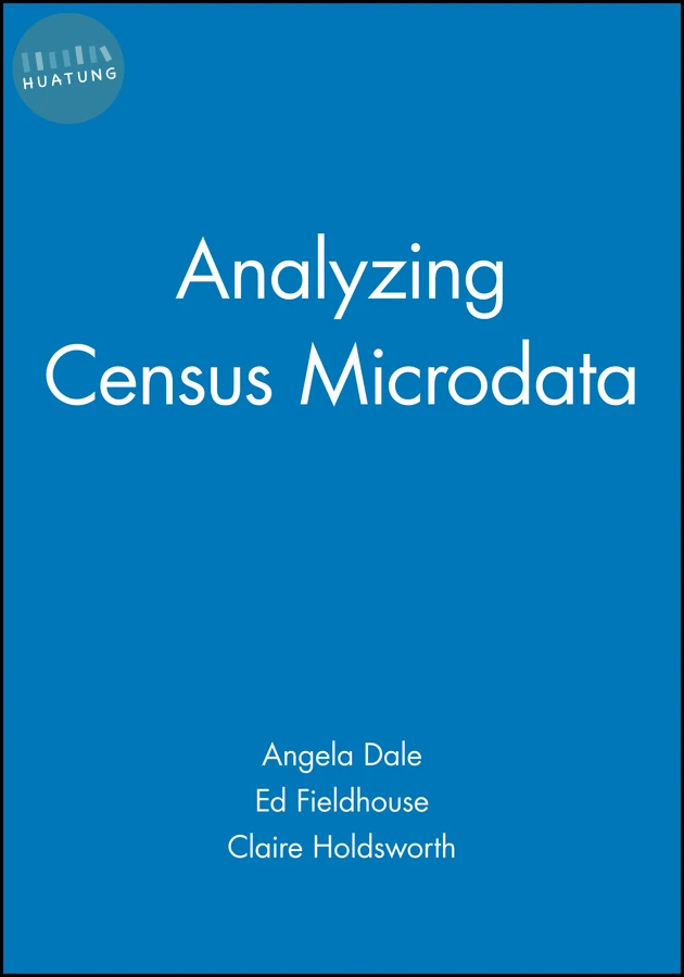 Analyzing Census Microdata 