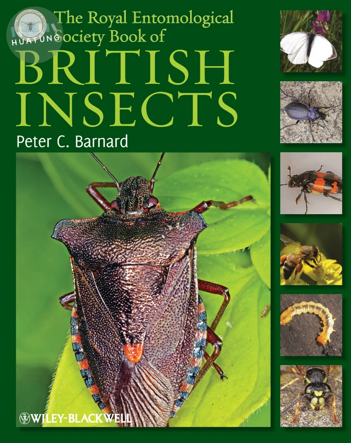 The Royal Entomological Society Book of British Insects 