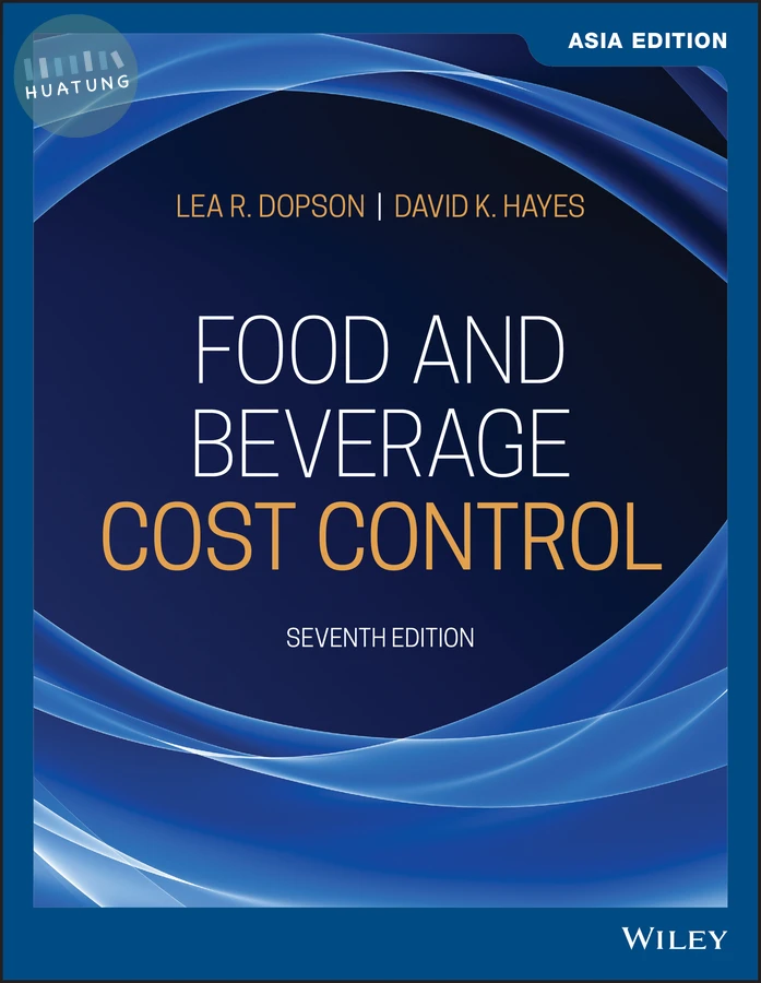 Food and Beverage Cost Control, Asia Edition 