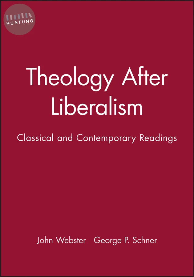 Theology After Liberalism 