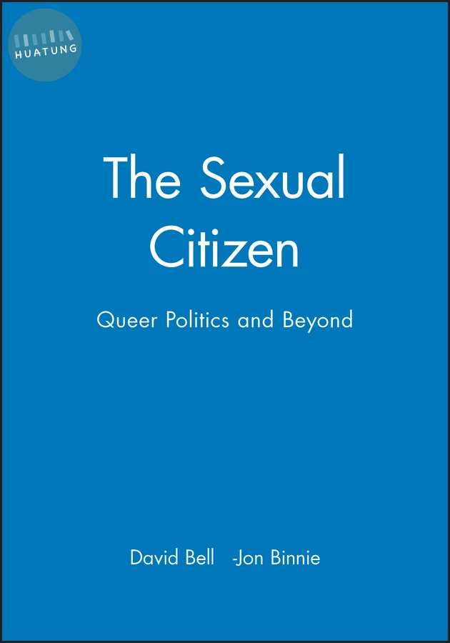 The Sexual Citizen 