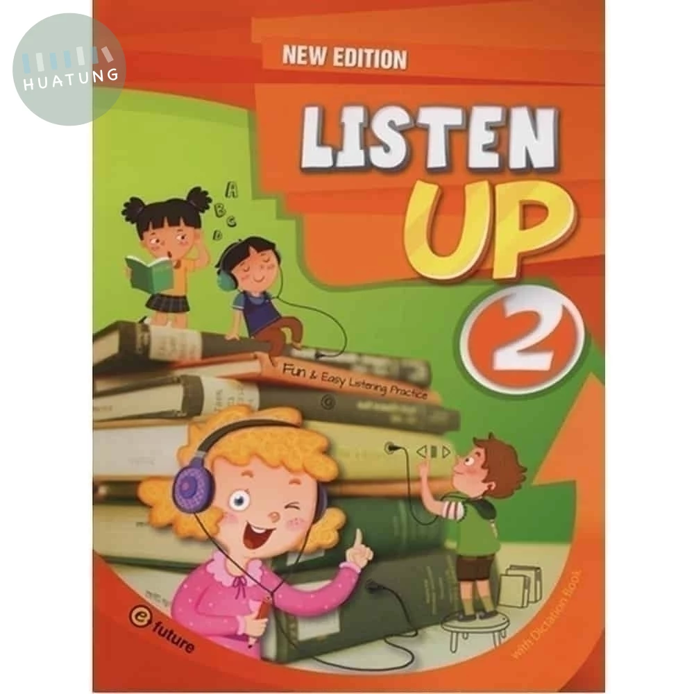 Listen Up 2 (with CD) (1版)