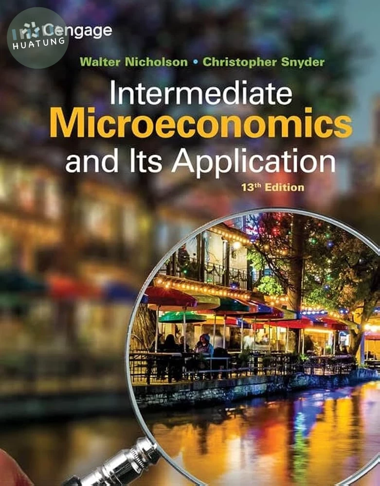 Intermediate Microeconomics and Its Application (13版)
