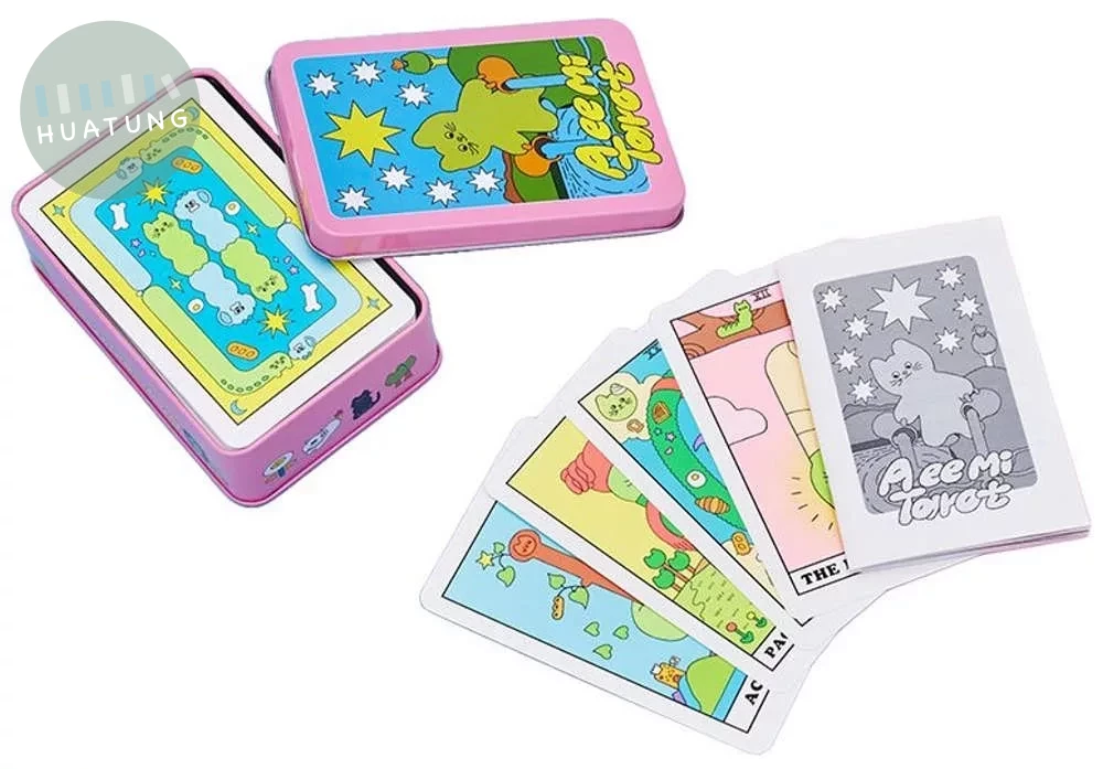 Aeemi Tarot：塔羅牌附牌義小冊 (1版)