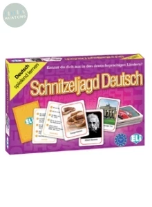 Deutsch spielend lernen - Schnitzeljagd Deutsch 德國尋寶 